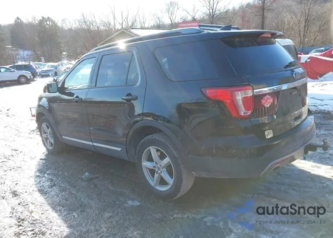 2017 Ford Explorer Xlt from USA, damaged, VIN 1FM5K8D83HGD07773